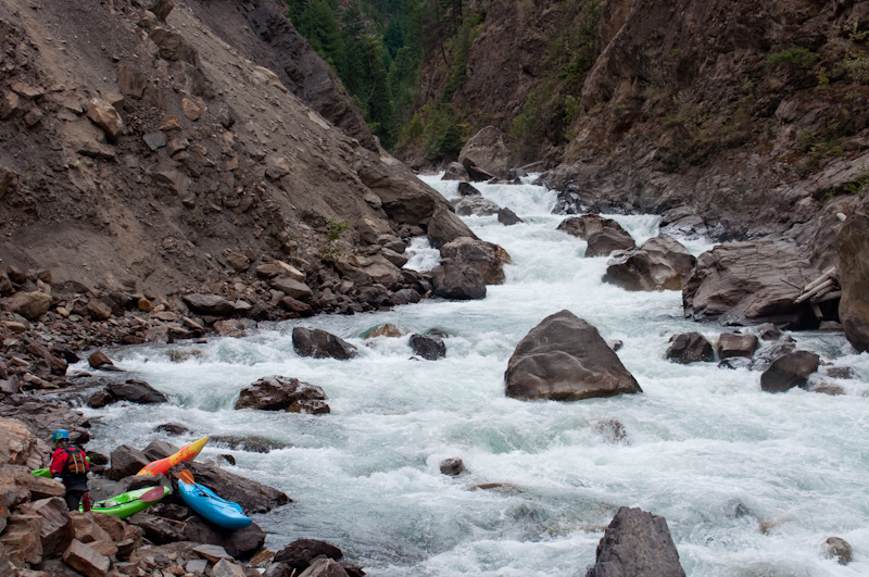 Cayoosh Creek