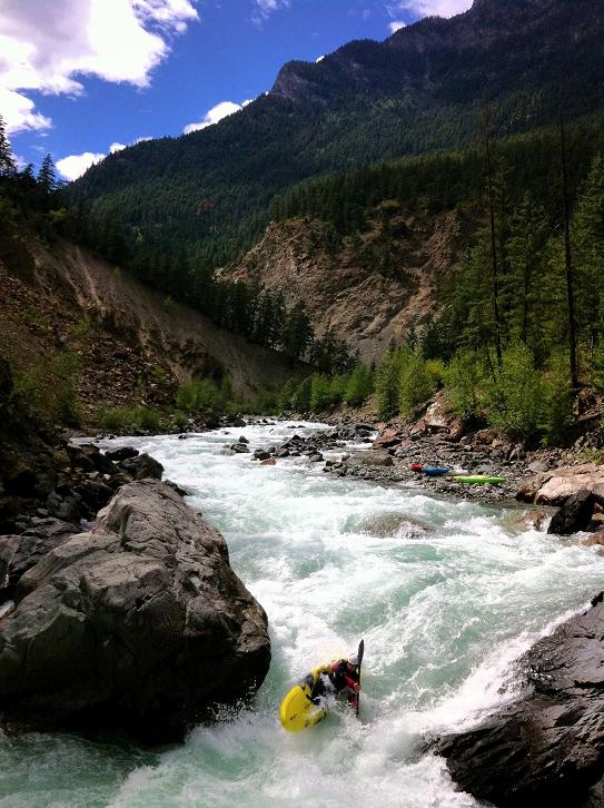 Cayoosh Creek