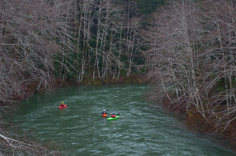 Gordon Flood Run