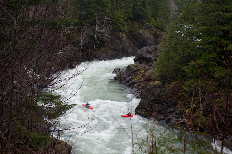 Gordon Flood Run