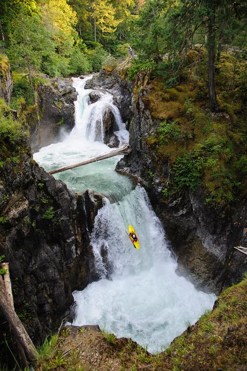 Little Qualicum Falls