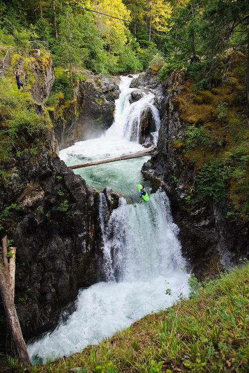 Little Qualicum Falls