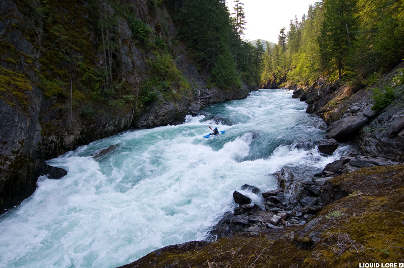 Nahatlatch Canyon