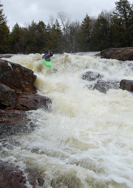 Sluice Falls