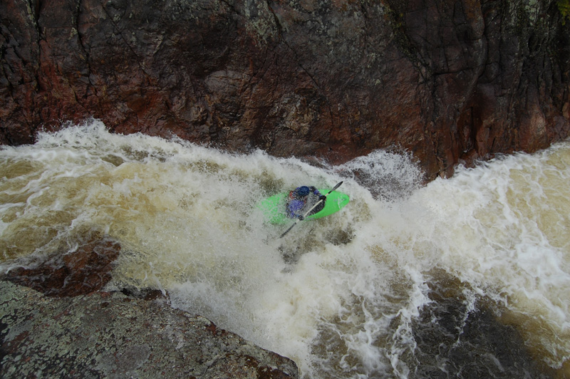 Sluice Falls