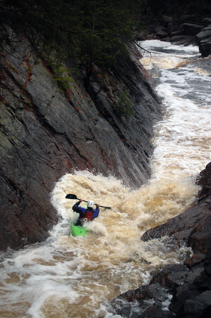 Sluice Falls